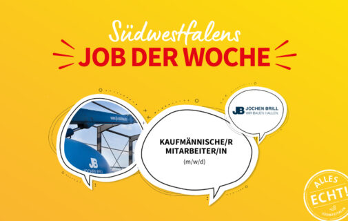 Jochen brill Job der Woche